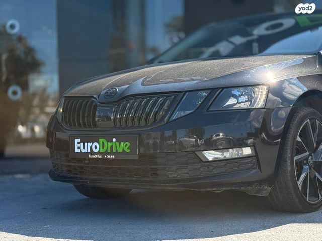 סקודה אוקטביה