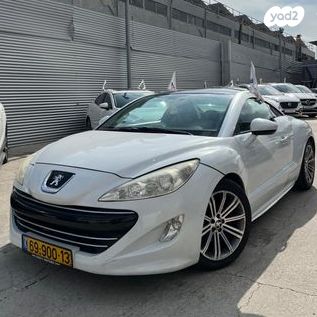 מודעת רכב פיג'ו RCZ