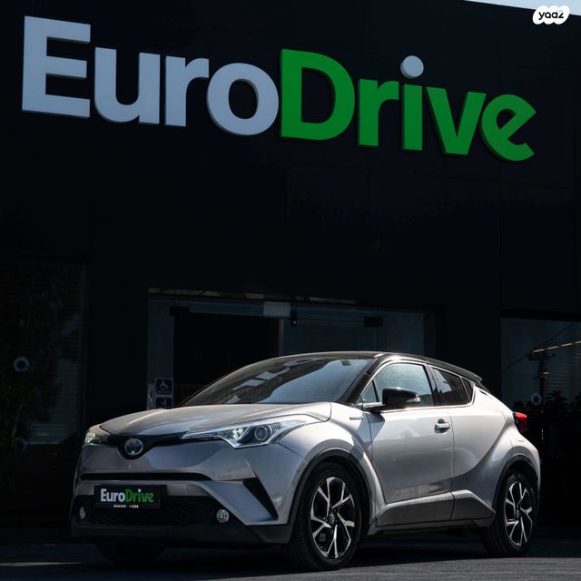 מודעת רכב טויוטה C-HR
