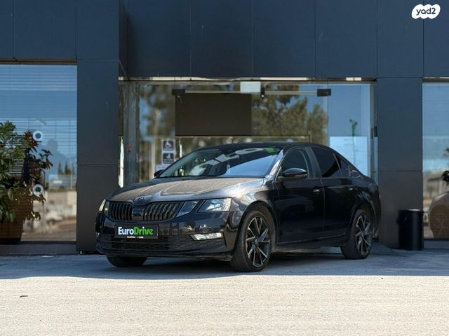 מודעת רכב סקודה אוקטביה