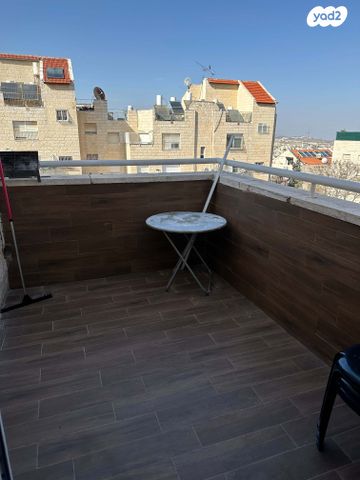 דירה, יצחק טוניק 8, פסגת זאב, ירושלים