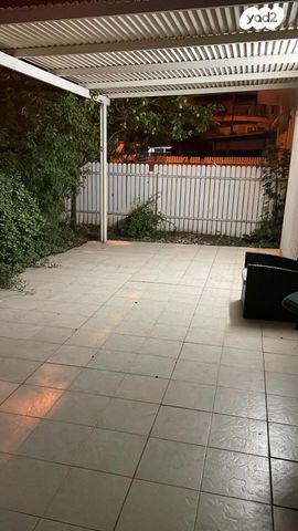 דירת גן, ירושלים 26, מרכז העיר, קרית אתא