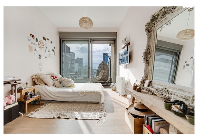 גג/ פנטהאוז, יהודית 7, חרוזים, רמת גן