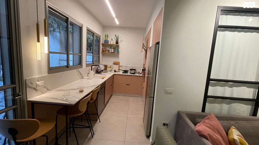 דירת גן, הראל 9, ארלוזורוב, גבעתיים