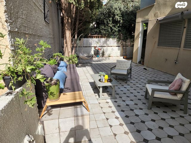 דירת גן, הראל 9, ארלוזורוב, גבעתיים