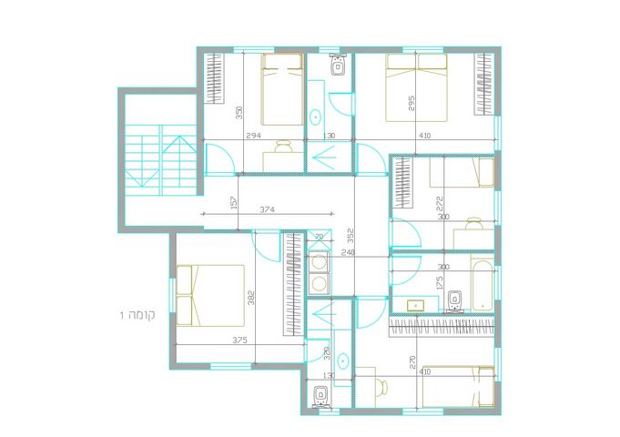 בית פרטי/ קוטג', רמז 68, שאר העיר, קדימה צורן