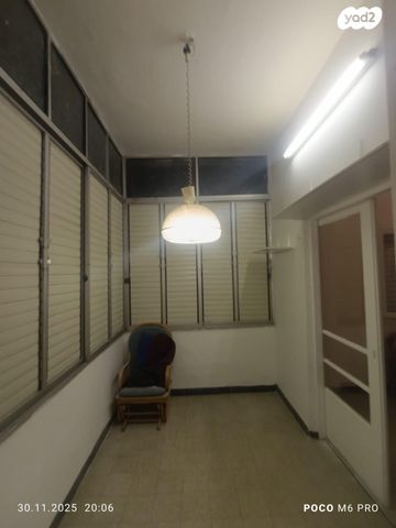 דירה, יוסף 32, הדר מרכז, חיפה