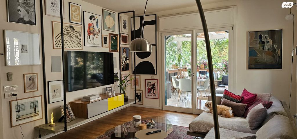 דופלקס, אבן סינא 7, עג'מי, גבעת העליה, תל אביב יפו