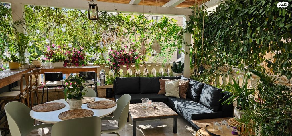 דופלקס, אבן סינא 7, עג'מי, גבעת העליה, תל אביב יפו