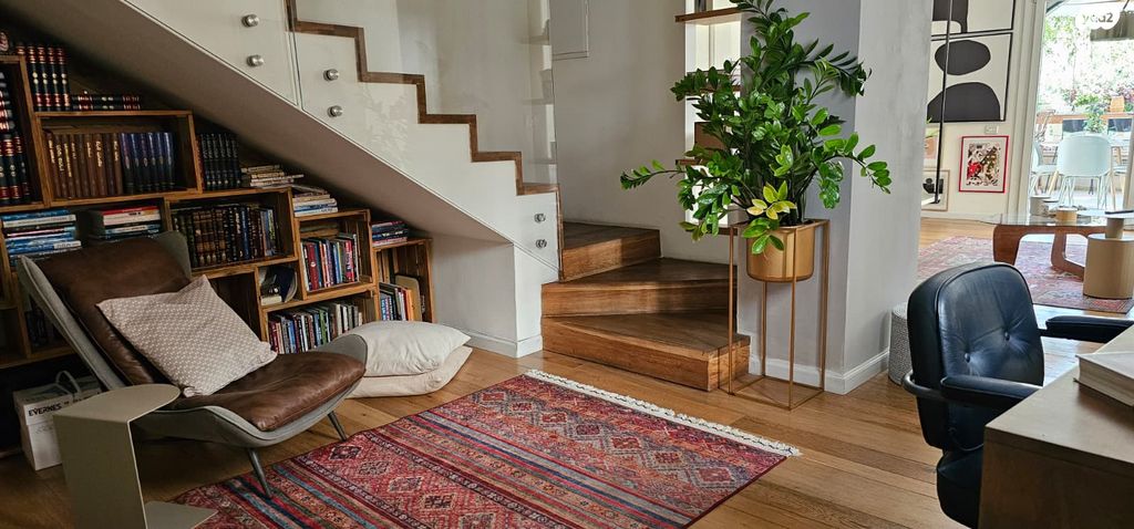 דופלקס, אבן סינא 7, עג'מי, גבעת העליה, תל אביב יפו