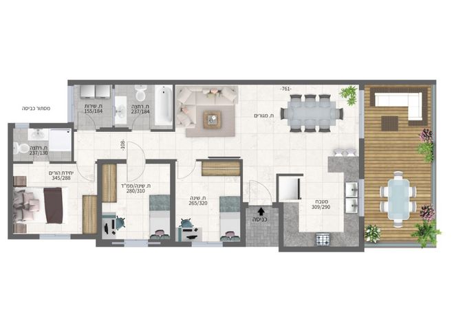 דירה, גאון הירדן 133, מעלה אפרים, מעלה אפרים