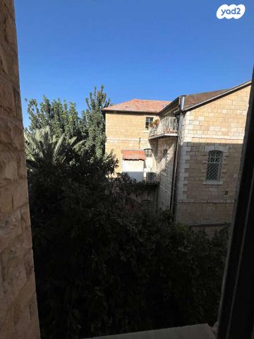 דירה, יעל 5, בקעה, ירושלים