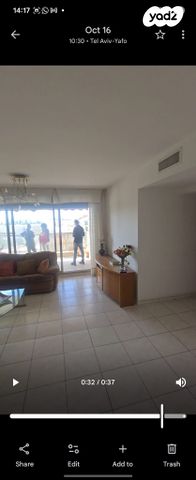 דירה, חנה רובינא 3, תל ברוך צפון, תל אביב יפו