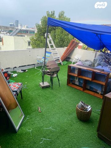 גג/ פנטהאוז, לבנדה 1, נווה שאנן, תל אביב יפו