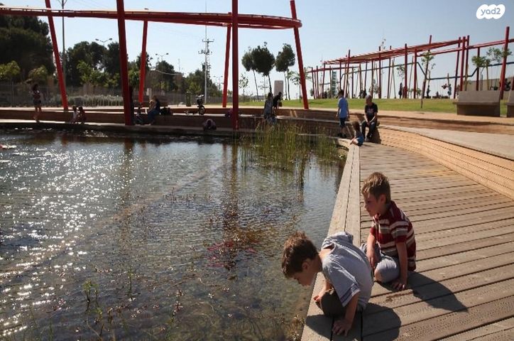 דירת גן, יוסף בורג 42, נווה זאב, נאות אילן, באר שבע