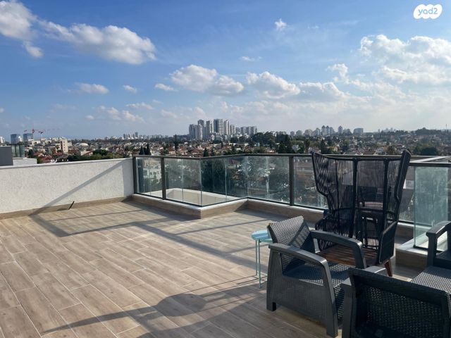 גג/ פנטהאוז, יוסף קלוזנר 5, רביבים, גני ראשון, ראשון לציון