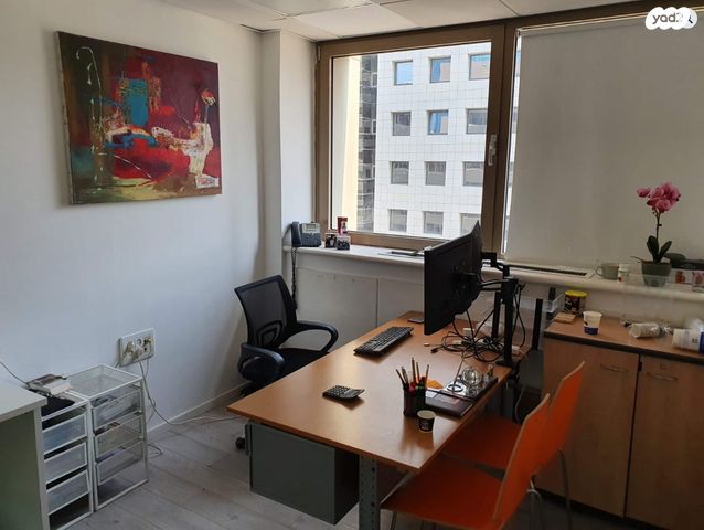משרדים, דרך אבא הלל 7, בורסה, רמת גן