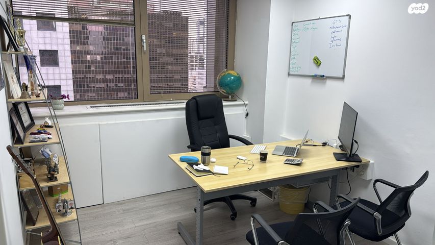 משרדים, דרך אבא הלל 7, בורסה, רמת גן