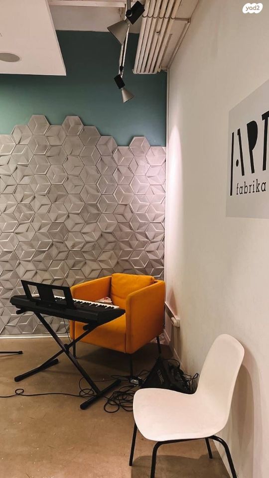 סטודיו, שוקן 27, גבעת הרצל, אזור המלאכה יפו, תל אביב יפו