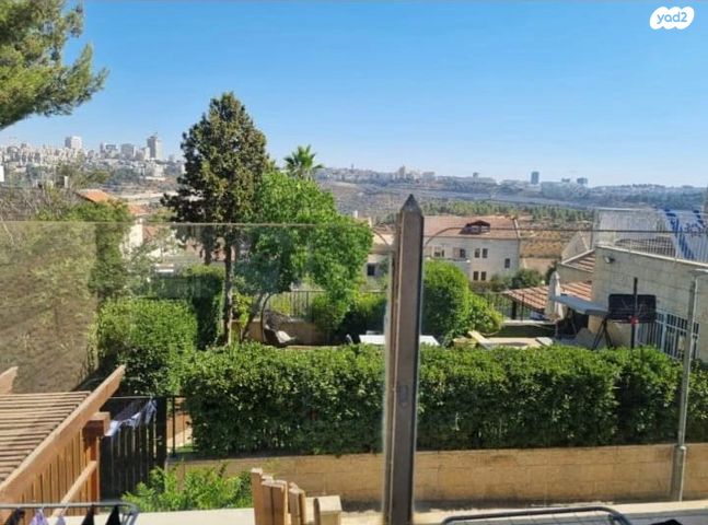 בית פרטי/ קוטג', אליעזר הופיין, רמות, ירושלים