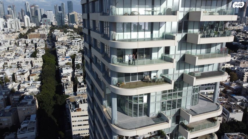 דירה, פרישמן 46, הצפון הישן - דרום, תל אביב יפו