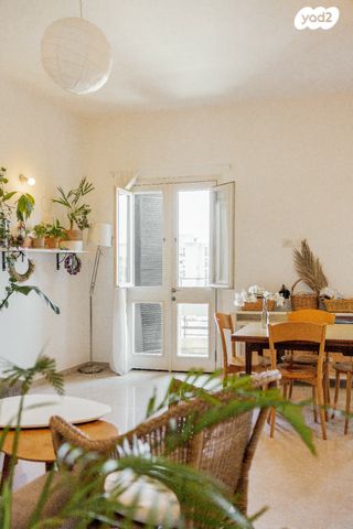 דירה, תרצה 23, צפון יפו, המושבה האמריקאית-גרמנית, תל אביב יפו