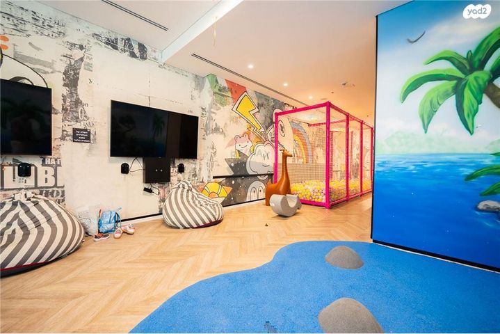 דירה, גרציאני יצחק 6, גני שרונה, קרית הממשלה, תל אביב יפו