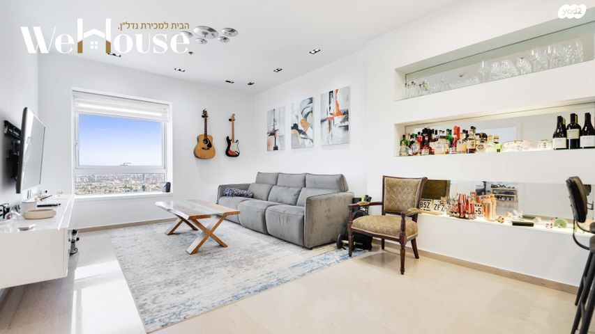 דירה, דרך זאב ז'בוטינסקי 7, בורסה, רמת גן