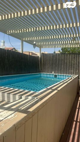 בית פרטי/ קוטג', זכות משה, נווה זאב, נאות אילן, באר שבע