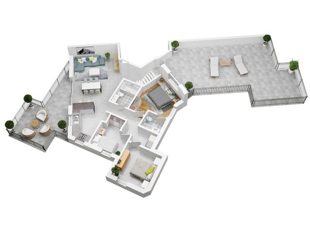 גג/ פנטהאוז, ירושלים