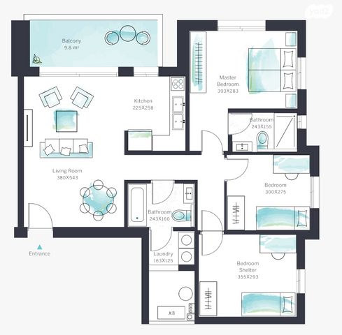 דירה, דרך בית לחם, תלפיות, ירושלים