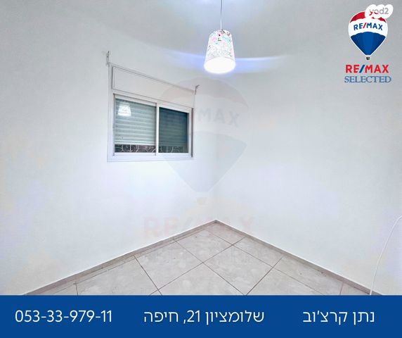 דירה, שלומציון המלכה 21, כרמליה, חיפה