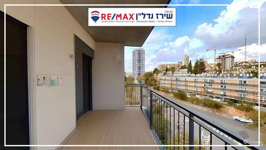 גג/ פנטהאוז, חוזה סן מרטין 32, קטמונים, ירושלים