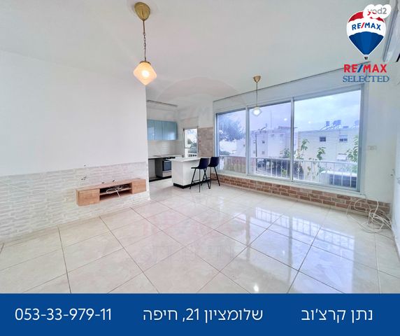 דירה, שלומציון המלכה 21, כרמליה, חיפה