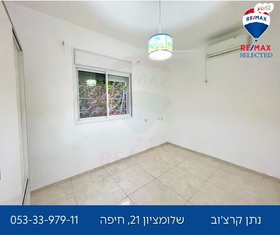 דירה, שלומציון המלכה 21, כרמליה, חיפה