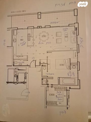 דירה, קניוק יורם, גני שרונה, קרית הממשלה, תל אביב יפו