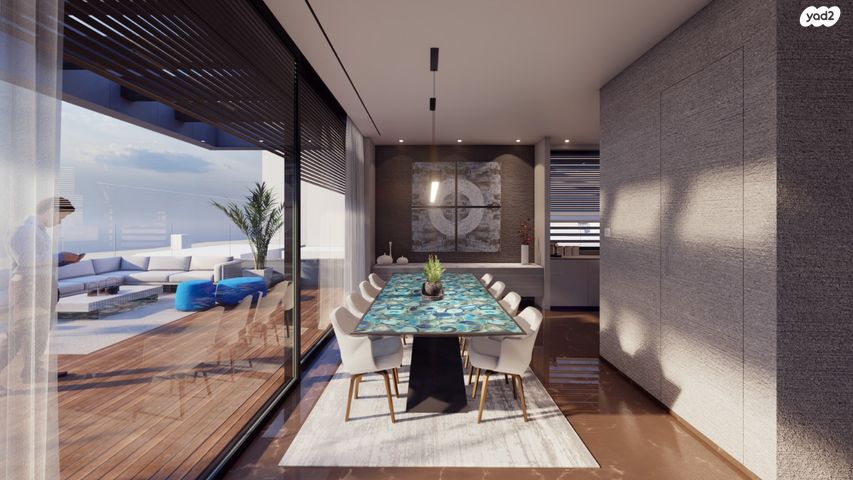 גג/ פנטהאוז, שלום עליכם 1, לב תל אביב, לב העיר צפון, תל אביב יפו