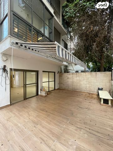 דירת גן, פרץ חיות 23, לב תל אביב, לב העיר צפון, תל אביב יפו