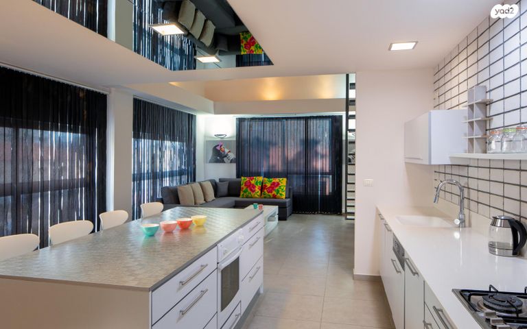 דופלקס, הנגרים, פלורנטין, תל אביב יפו