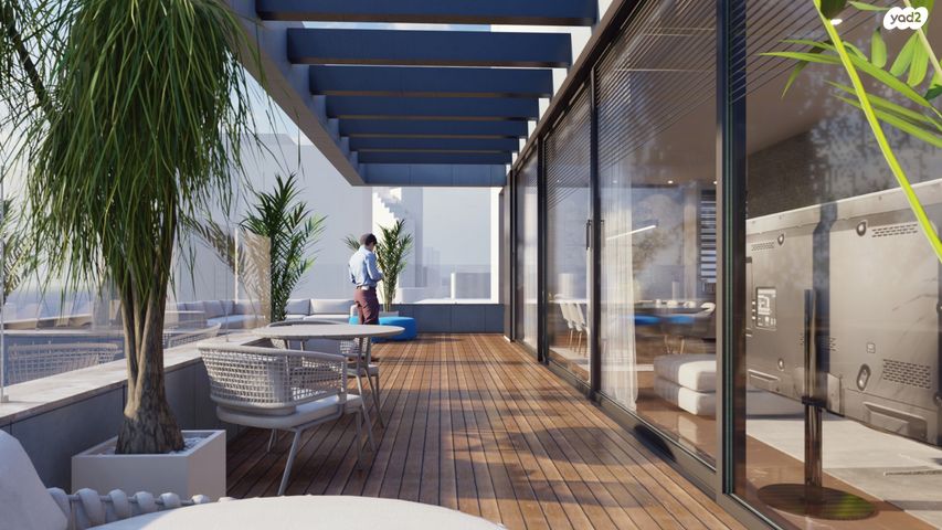 גג/ פנטהאוז, שלום עליכם 1, לב תל אביב, לב העיר צפון, תל אביב יפו