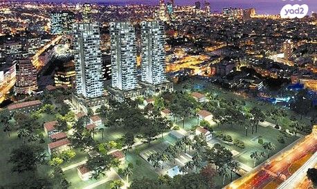 דירה, אלוף קלמן מגן, גני שרונה, קרית הממשלה, תל אביב יפו