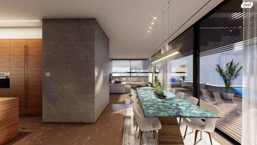 גג/ פנטהאוז, שלום עליכם 1, לב תל אביב, לב העיר צפון, תל אביב יפו