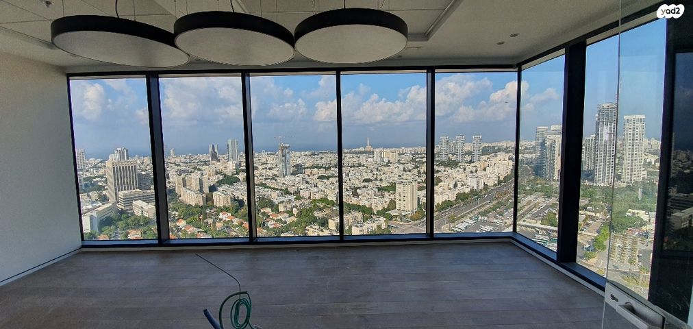 משרדים, דרך מנחם בגין 156, מונטיפיורי, הרכבת, תל אביב יפו