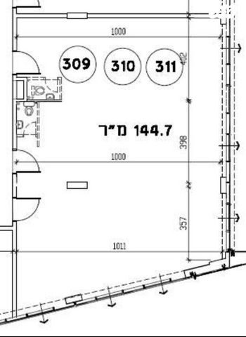 משרדים, ש"י עגנון 16, משכנות האומנים, קרית מוצקין