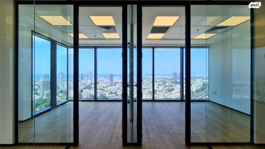 משרדים, דרך מנחם בגין 156, מונטיפיורי, הרכבת, תל אביב יפו