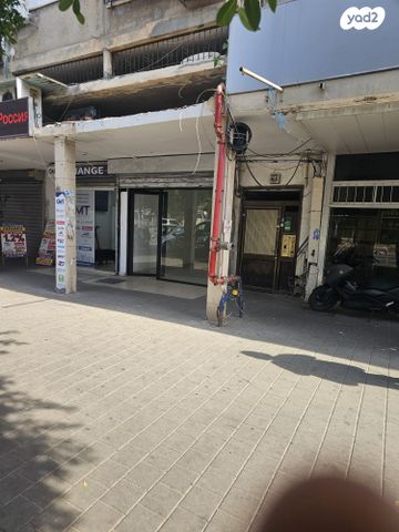 חנויות/ שטח מסחרי, בלפור 41, הגבול רוטשילד, בת ים