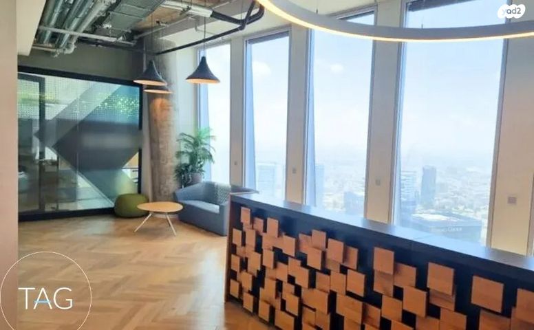 משרדים, דרך מנחם בגין 121, תל אביב יפו