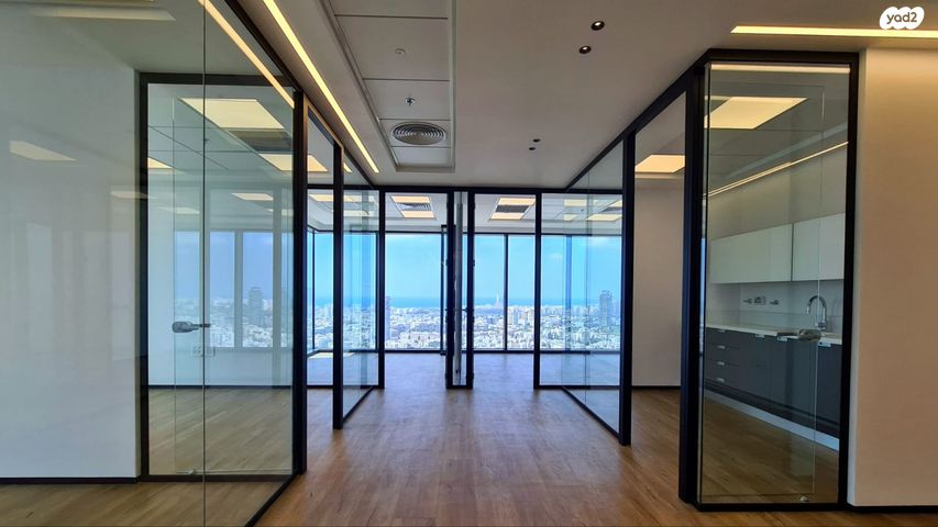 משרדים, דרך מנחם בגין 156, מונטיפיורי, הרכבת, תל אביב יפו