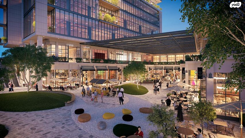 משרדים, סוקולוב 46, מתחם 1200, הוד השרון