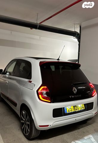 מודעת רכב רנו טווינגו